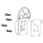 Kit de siège de filtre à huile 5311477-34 Kit de siège de filtre à huile 5311477-34