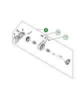 Support de poignée 5311477-83 Support de poignée 5311477-83