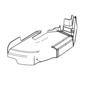 Couvercle de courroie Couvercle de courroie