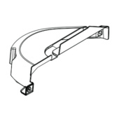 Couvercle de courroie Couvercle de courroie