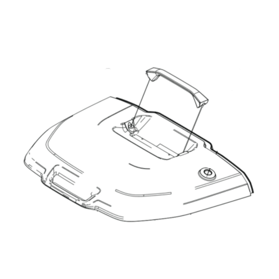 Sac collecteur à poignée