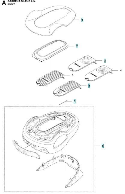 CARTER Gardena Sileno