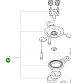 Bague de roulement coupe grossière 5311957-02 Bague de roulement coupe grossière 5311957-02