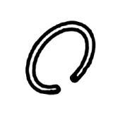 Anneau D'Arret 12X10X1 5312228-01 Anneau D'Arret 12X10X1 5312228-01