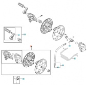 Kit d'enroulement de tuyau 5312405-01 Kit d'enroulement de tuyau 5312405-01