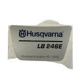 Autocollant Husqvarna LB246E Autocollant Husqvarna LB246E