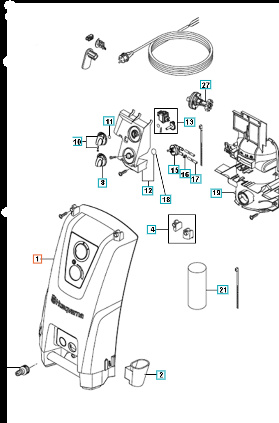 Support De Lance Inférieur Dar 5312412-01