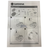Kit de roues tout terrain Gardena Sileno Kit de roues tout terrain Gardena Sileno