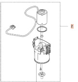 Moteur de coupe Automower Nera