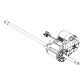 Ensemble de transmission électrique 5312637-01 Ensemble de transmission électrique 5312637-01