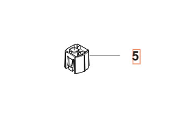 Roue de support de douille 8 mm