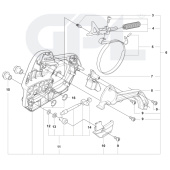 Couvercle d'embrayage 564XPG Couvercle d'embrayage 564XPG