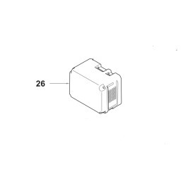 Batterie LI-ION 450X Nera