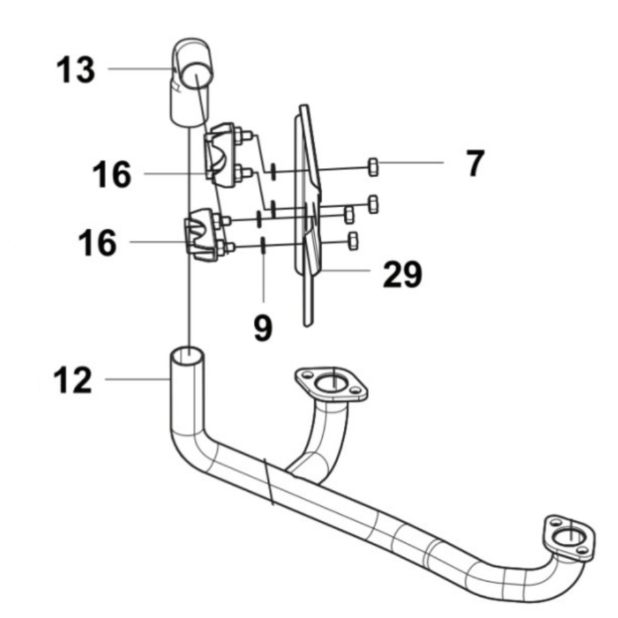 Bouclier Thermique Kawasaki 5313243-01