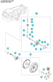 Enjoliveur de roue 405XE Nera, 410XE Nera, 430X Nera, 450X Nera Enjoliveur de roue 405XE Nera, 410XE Nera, 430X Nera, 450X Nera
