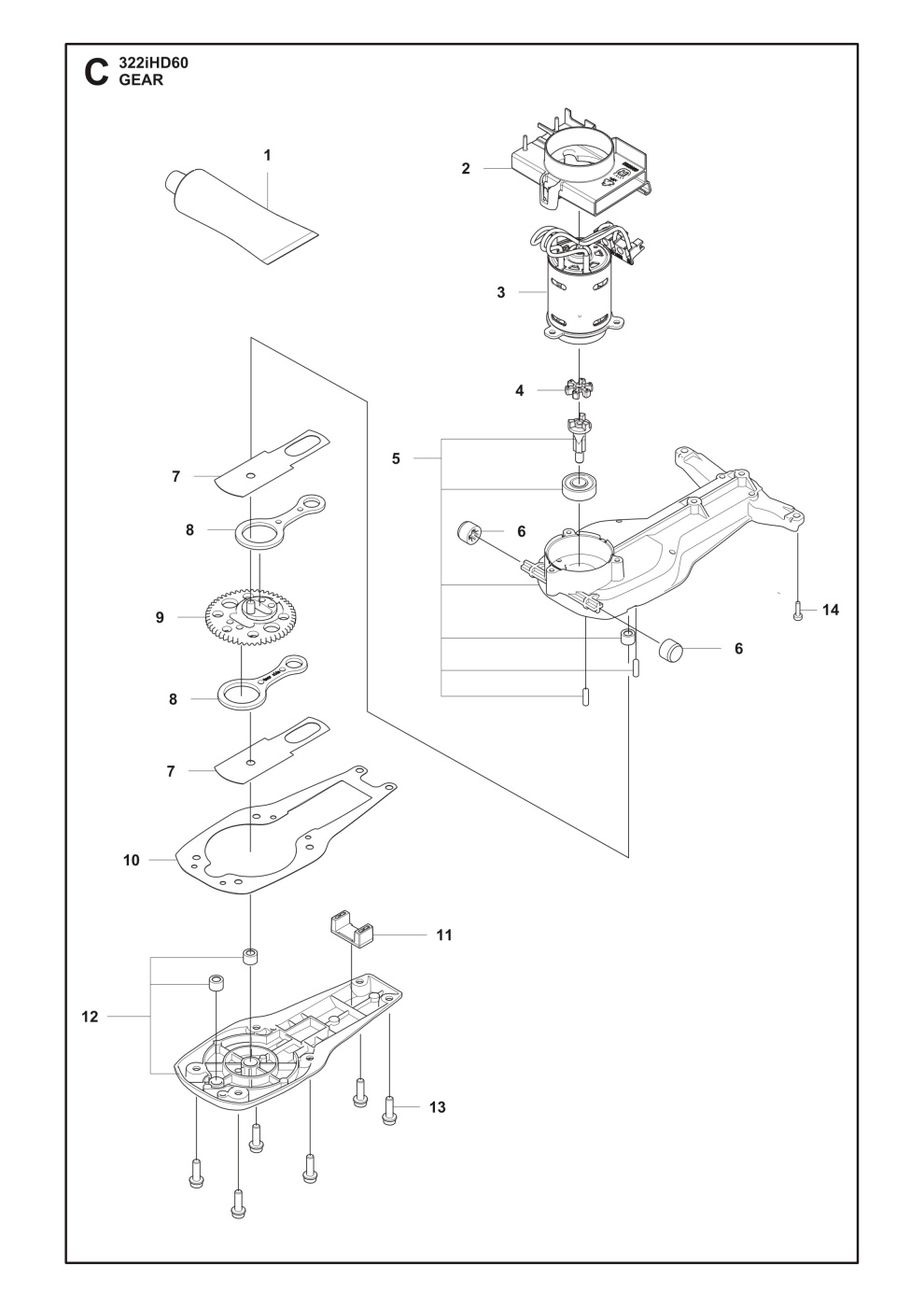 Elément antivibratoire Hedge Tr 5313640-01