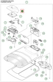 Couvercle Station de charge 305E, 405XE, 310E, 410XE Nera Couvercle Station de charge 305E, 405XE, 310E, 410XE Nera