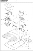 PLAQUE DE CHARGE droit Automower Nera PLAQUE DE CHARGE droit Automower Nera