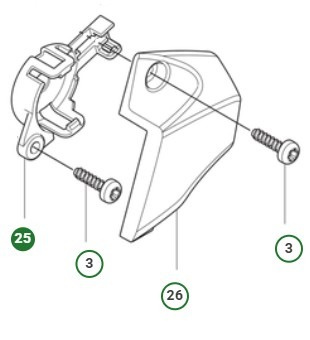Dispositif de connectivité du support