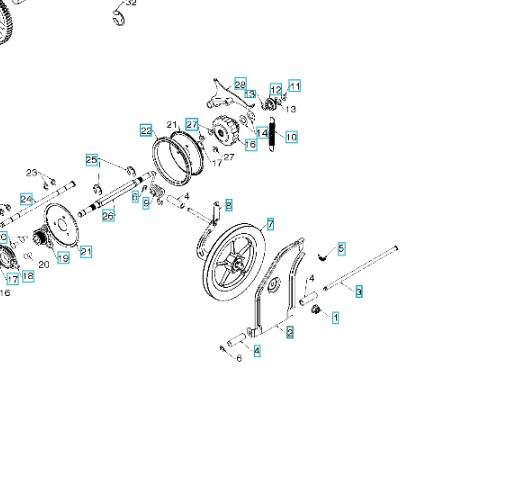 Poulie de friction à pointe de plaque