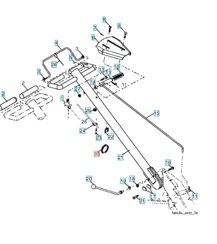 Attaches de câble 5320071-92