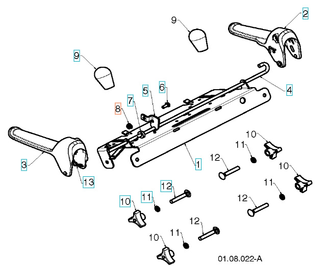 Contre-Écrou 5320883-49