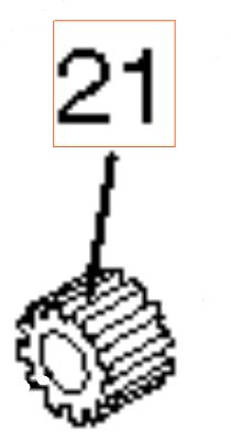 Engrenage 5321021-15
