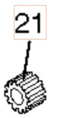 Engrenage 5321021-15 Engrenage 5321021-15