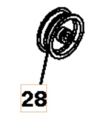 Poulie 5321046-79 Poulie 5321046-79