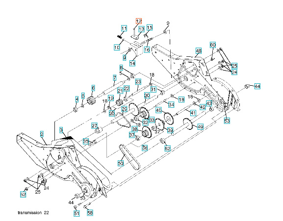Joint torique 5321061-60