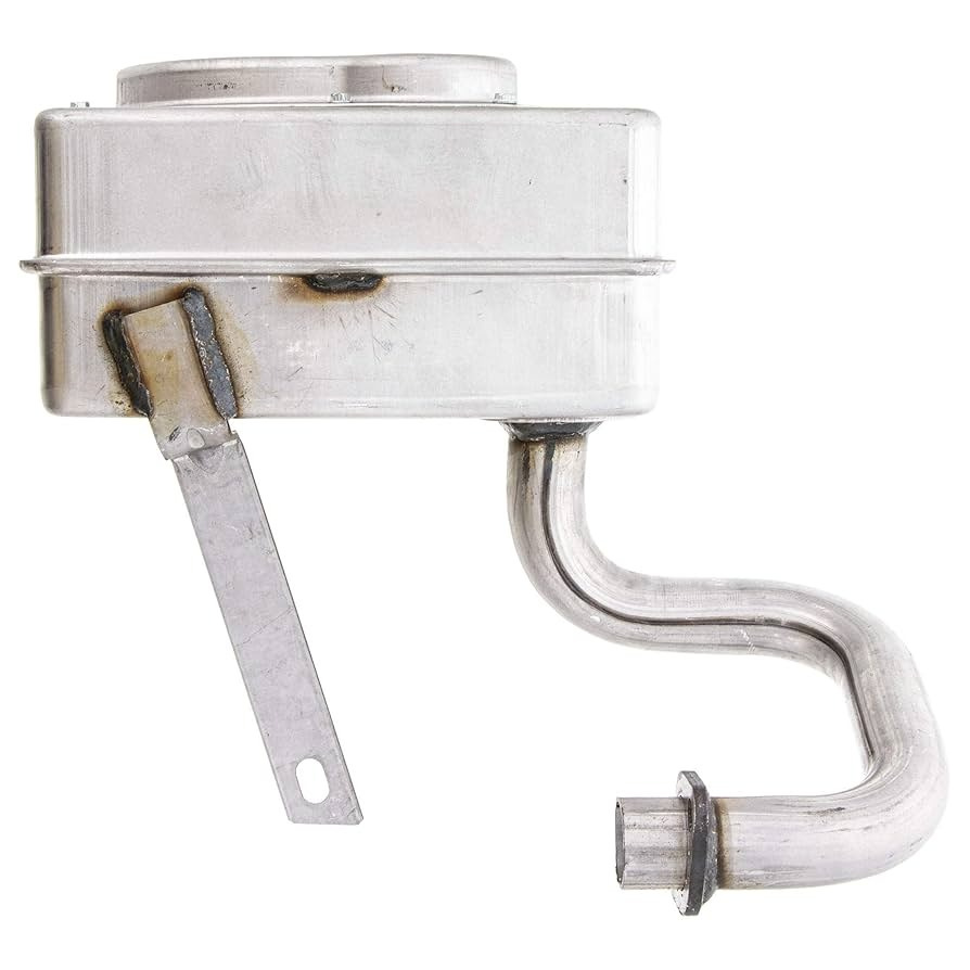 Silencieux, complet,