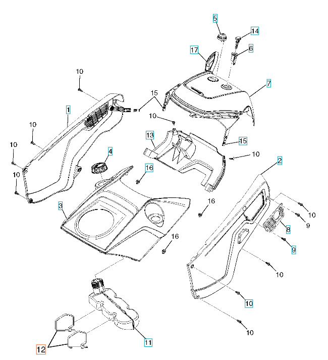 Empaqueter 5321468-48