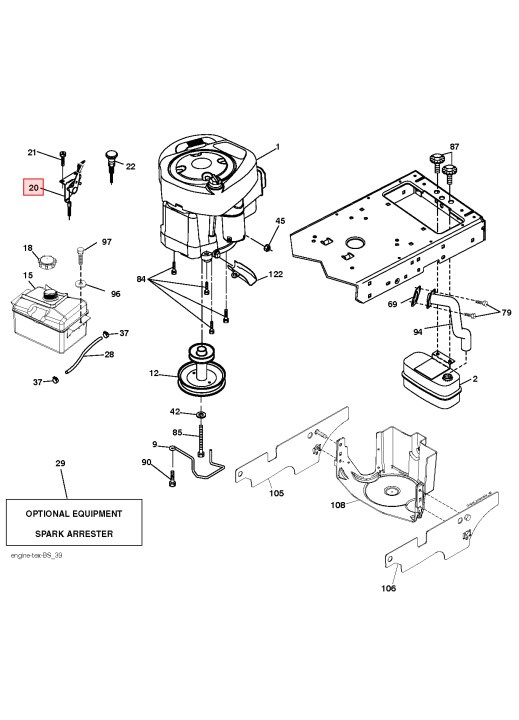 Règlements Husqvarna LT151, LT152, LTH151, LTH152, CT151