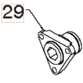 Moyeu 5321786-13 Moyeu 5321786-13