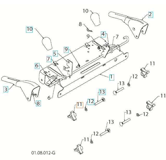 Écrou Papillon 5321788-99