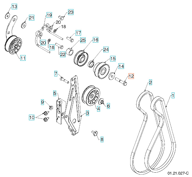 Vis De Couteau 5321796-17