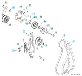 Vis De Couteau 5321796-17 Vis De Couteau 5321796-17