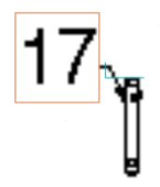 Bâton 5321818-47 Bâton 5321818-47