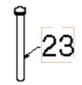 Bâton 5321820-15 Bâton 5321820-15