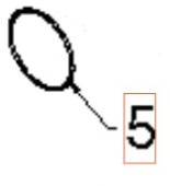 Anneau 5321824-66 Anneau 5321824-66