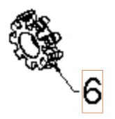 Engrenages 5321876-22 Engrenages 5321876-22