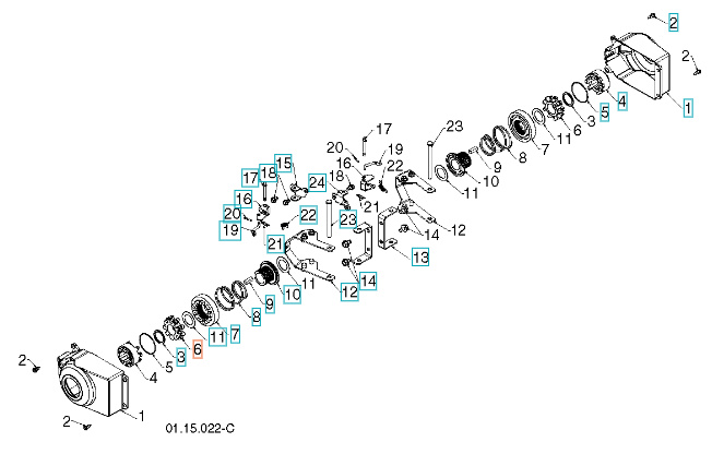 Engrenages 5321876-22