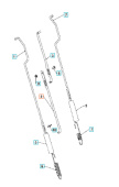 Tige 5321877-84 Tige 5321877-84