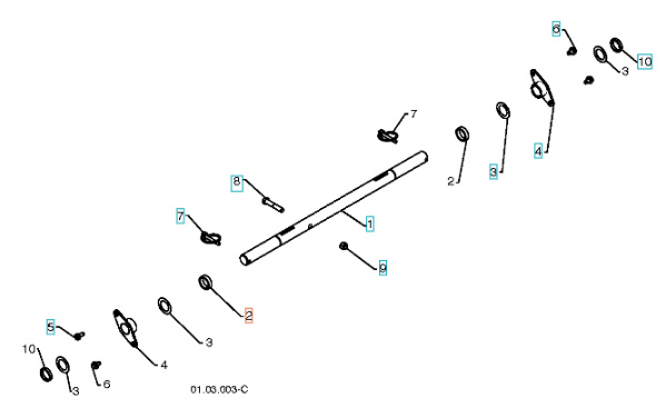 Rondelle D'Entretoise 5321877-94