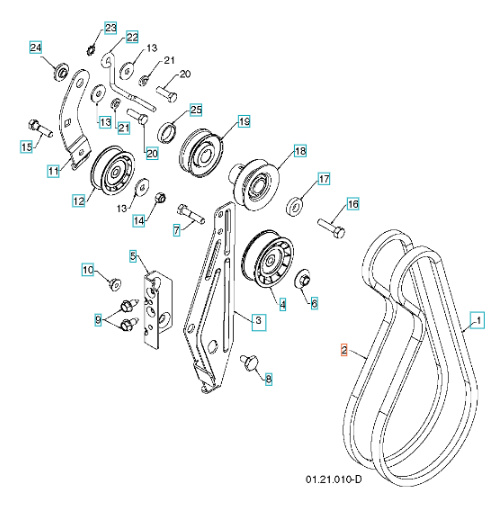Ceinture de sécurité 5321923-83