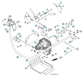 Courir, rouleau de traction 5321928-73 Courir, rouleau de traction 5321928-73