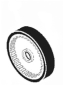 Roue Husqvarna R53, R53SV, R53SVL, J55S Roue Husqvarna R53, R53SV, R53SVL, J55S