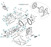 Goupille De Roulement 5324026-52 Goupille De Roulement 5324026-52