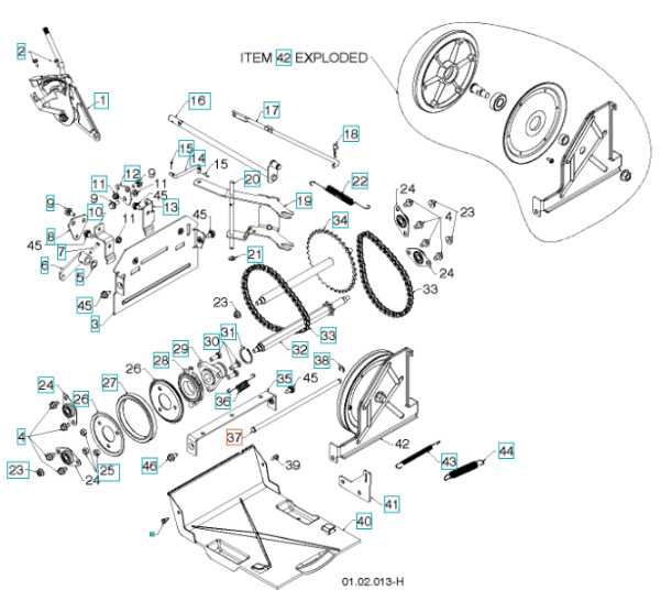 Goupille De Roulement 5324026-52