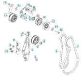 Rondelle D'Entretoise 5324094-75 Rondelle D'Entretoise 5324094-75